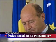 Inca o palma de la presedinte?