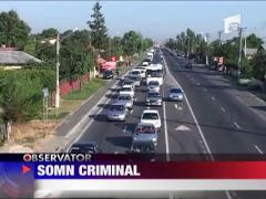Somn criminal, 3 morti pe DN1
