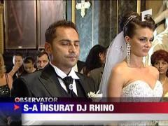 S-a insurat Dj Rhino