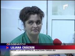 Joaca de-a medicina! Caz incredibil in Gorj