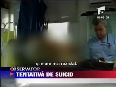 Si-a dat foc pentru ca l-a parasit nevasta