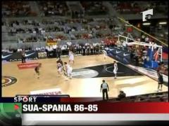 SUA - Spania 86-85