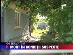 Mort in conditii suspecte