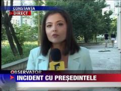 Inca o palma de la Traian Basescu?