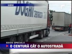 O centura cat o autostrada