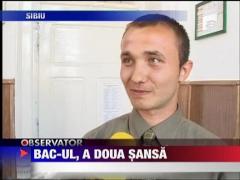 A inceput a doua sesiune a examenului de Bacalaureat