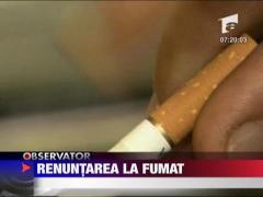 Renuntarea la fumat