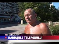 Radiatiile telefonului