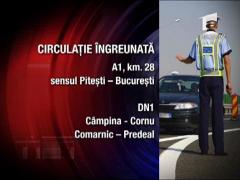 Info trafic 24 august
