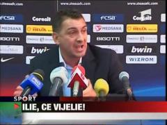 Ilie s-a suparat pe Ienei si Piturca!