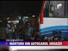 Marturii din autocarul groazei