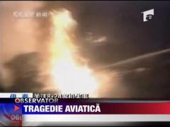 Tragedie aviatica! 43 de morti