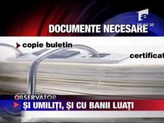 Si umiliti si cu banii luati