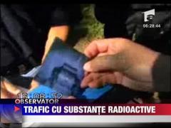 Trafic cu substante radioactive! Uraniu de 9 milioane de euro