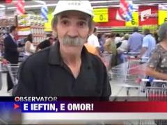 Promotiile declanseaza isterii: haos in hipermarket!