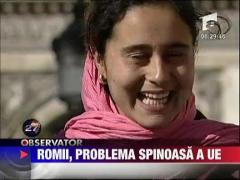 Rromii, problema spinoasa a UE