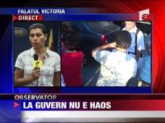 Incredibil! Guvernul nu vede haosul!