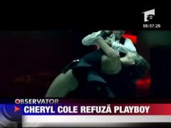Cheryl Cole refuza Playboy