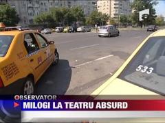 Milogi la teatru absurd