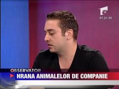 Hrana animalelor de companie