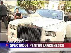 Spectacol pentru Diaconescu