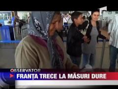 Franta trece la masuri dure