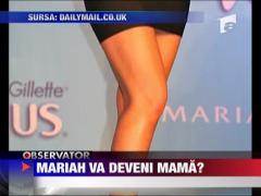Mariah va deveni mama?
