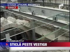 Sticla peste vestigii