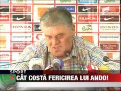 Cat costa fericirea lui Ando?