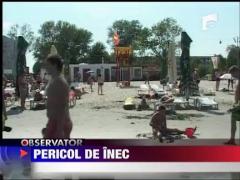 Pericol de inec!
