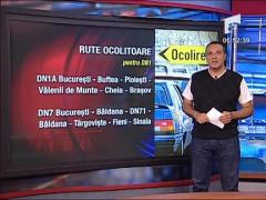 Rute ocolitoare pentru mare si munte