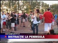 Distractie la Peninsula