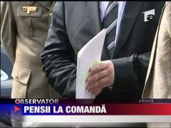 Pensii la comanda