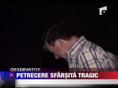 Petrecere sfarsita tragic