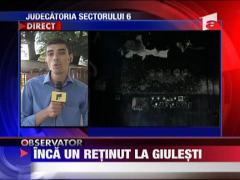 Inca un retinut la Giulesti