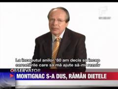 A murit celebrul nutritionist Michel Montignac