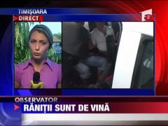 Accidentul de la Caransebes: ranitii sunt de vina!