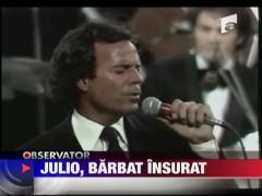 Julio Iglesias a devenit sot
