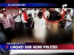 Spanzurati sub ochii politiei in Pakistan