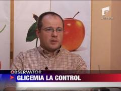 Glicemia la control