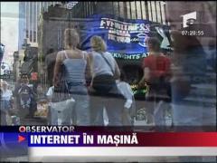 Internet in masina