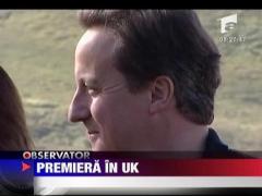 Premiera in UK: concediu paternal la guvern