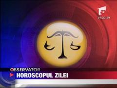 Horoscopul zilei