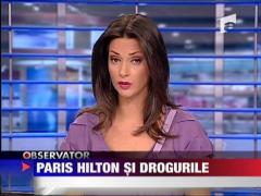 Paris Hilton arestata pentru posesie de droguri