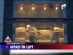 Uitati in lift