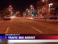 Trafic mai aerisit