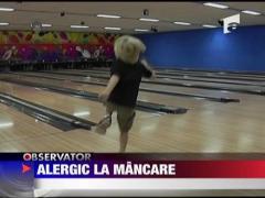 SUA: Copil alergic la orice fel de mancare