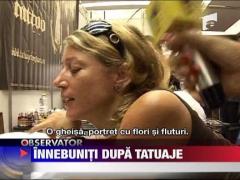 Innebuniti dupa tatuaje