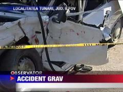 Accident grav in Ilfov