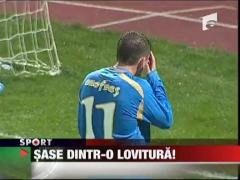 Steaua a transferat sase jucatori de la Unirea Urziceni